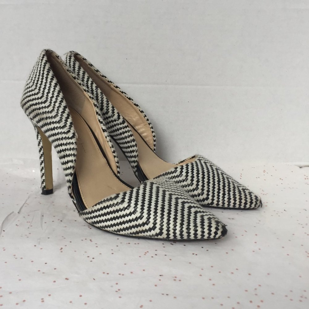 Banana Republic Adelia Chevron D'orsay Pump - 9.5